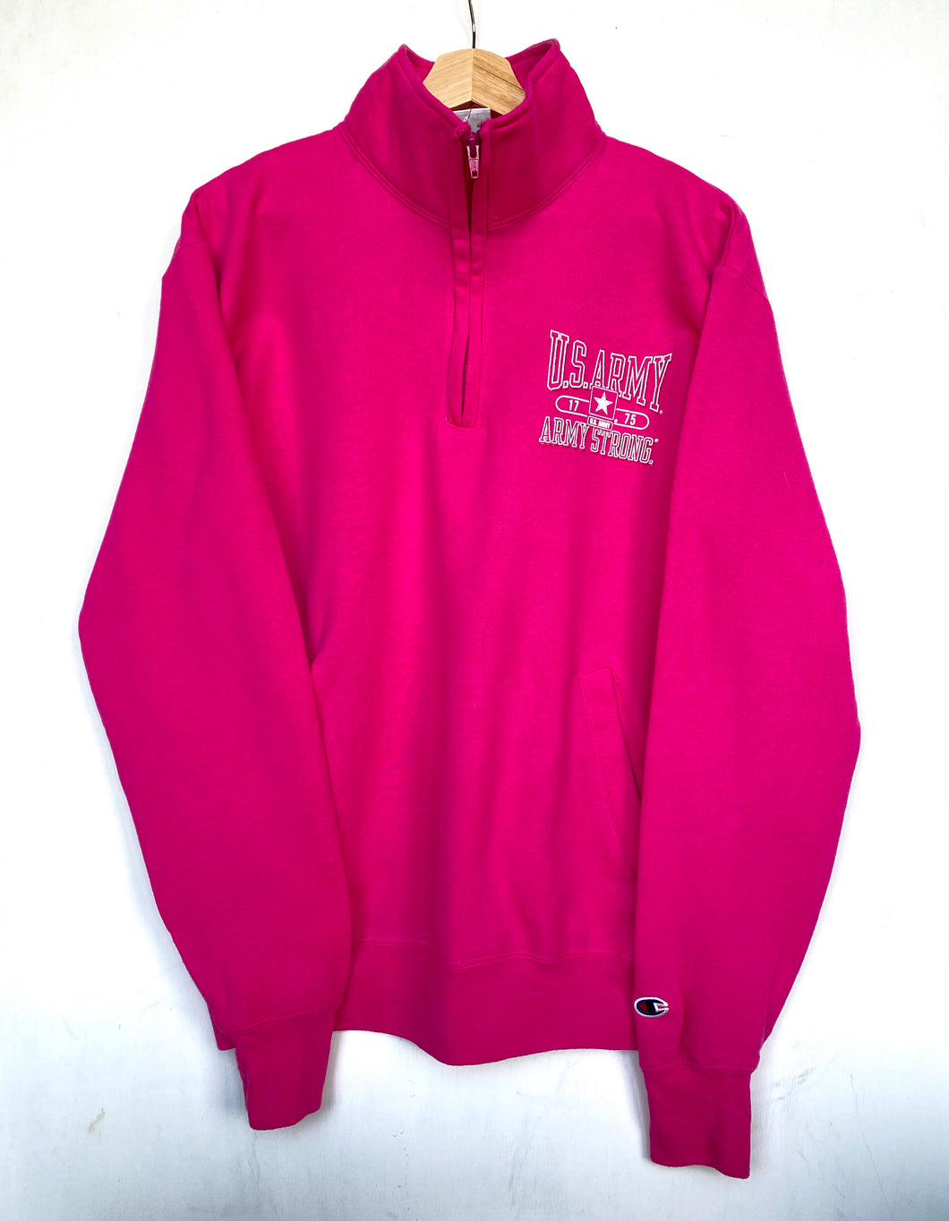 Champion 1/4 zip (M)