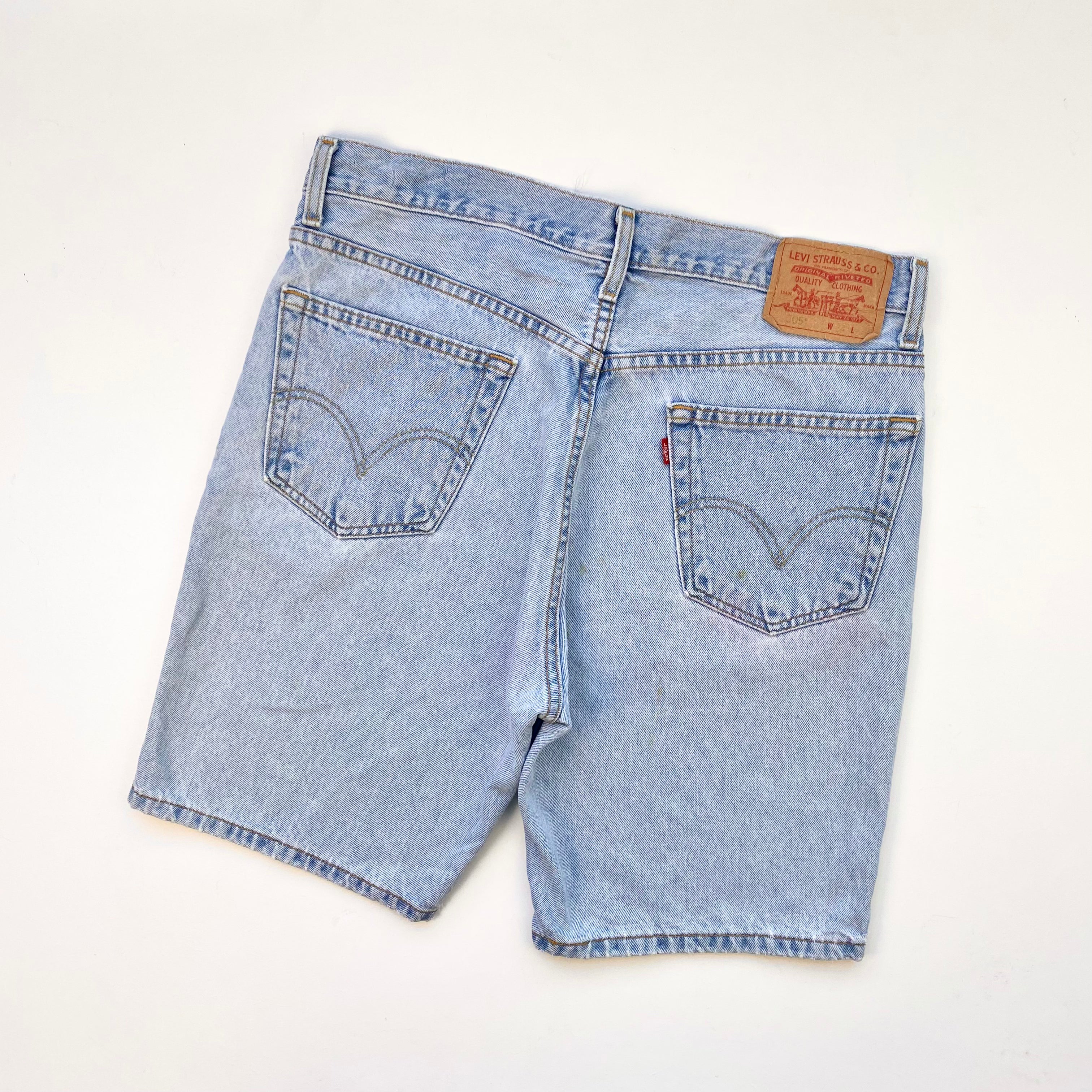 Levis mens jean shorts hotsell