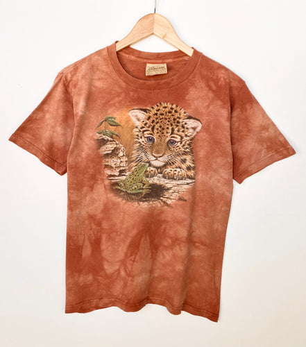 Women’s Tiger Tie-Dye t-shirt (M)