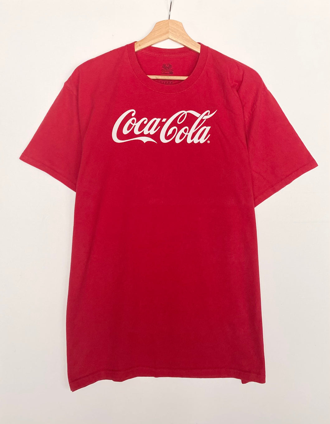 Printed ‘Coca Cola’ t-shirt (L)