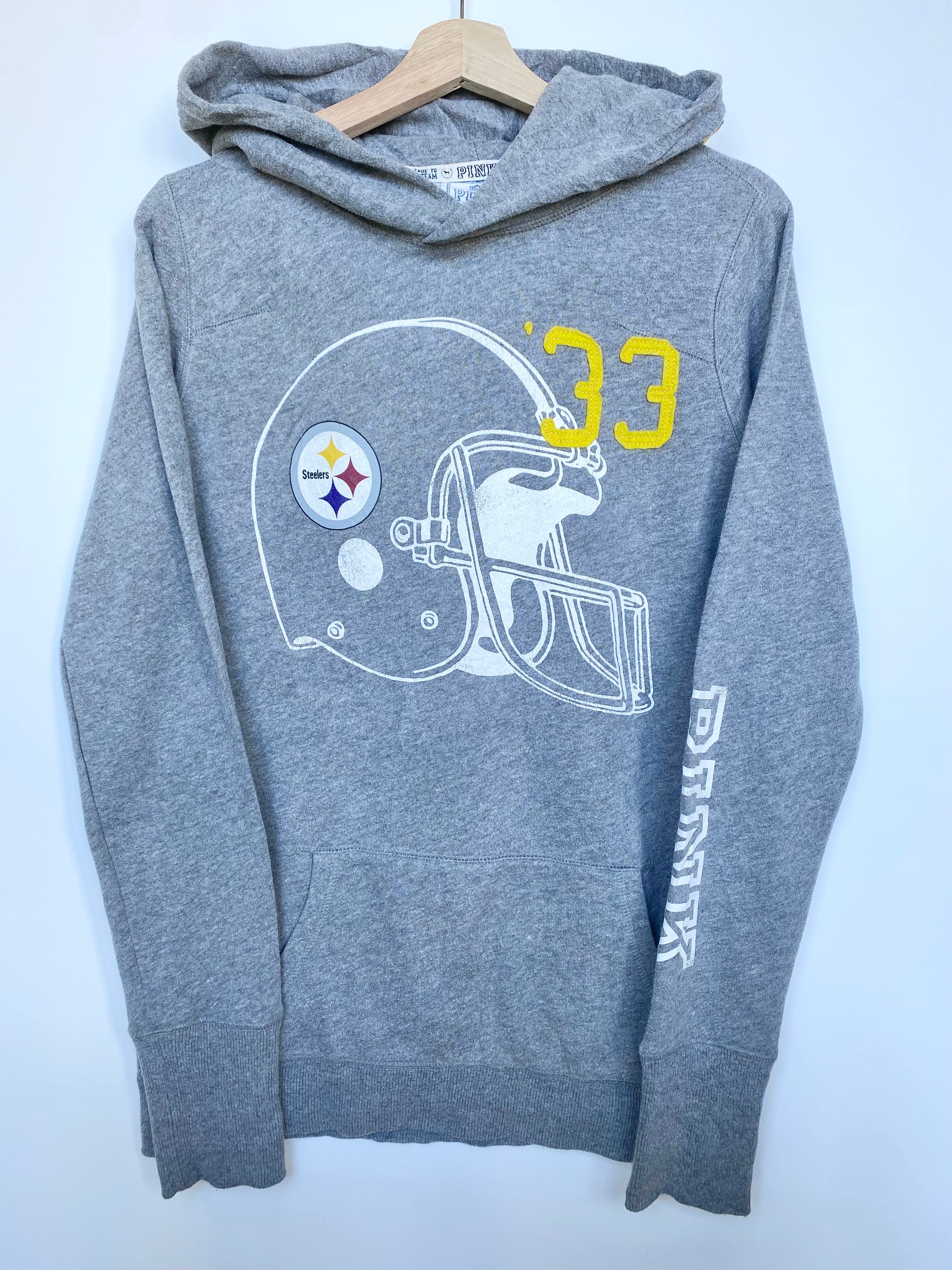 Steelers hotsell grey sweatshirt