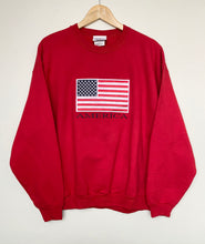 Load image into Gallery viewer, Embroidered ‘USA’ sweatshirt (L)