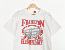 Load image into Gallery viewer, Printed ‘Frankton Elementary’ t-shirt (XL)