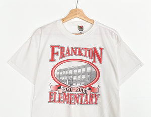 Printed ‘Frankton Elementary’ t-shirt (XL)