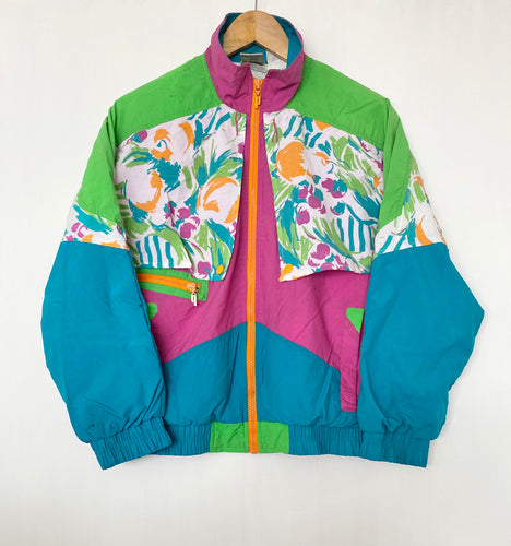 Crazy print jacket (S)