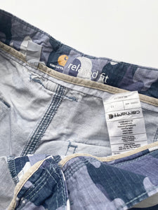 Carhartt Camo Shorts W32
