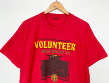 Load image into Gallery viewer, Printed ‘1995 Newport shipbuilding’ t-shirt (XL)