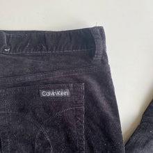 Load image into Gallery viewer, Women&#39;s Calvin Klein Cords W34 L31