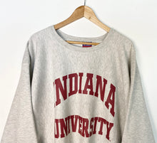 Load image into Gallery viewer, Champion Indiana Uni Sweatshirt (XL)