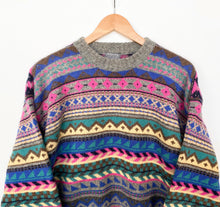 Load image into Gallery viewer, 90s Grandad jumper (M)
