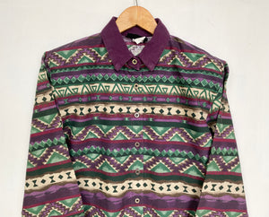 Crazy print shirt (S)