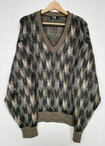 90s Grandad jumper (L)