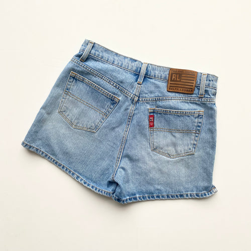 90s Ralph Lauren Denim Shorts W28