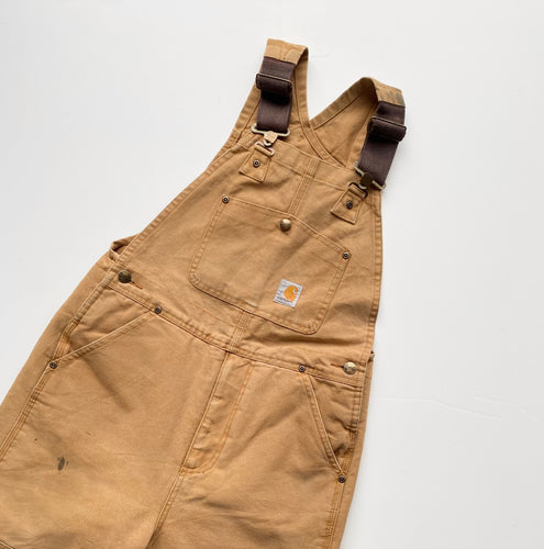 Carhartt dungaree shorts (S)