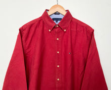 Load image into Gallery viewer, Tommy Hilfiger shirt Red (M)