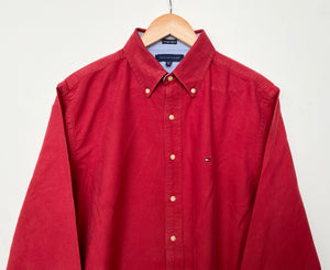 Tommy Hilfiger shirt Red (M)