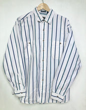 Load image into Gallery viewer, 90s Striped shirt (XL)