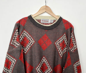 90s Grandad jumper (XL)