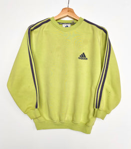 90s Adidas sweatshirt Green XS Red Cactus Vintage