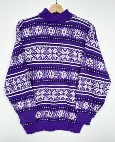 90s Grandad jumper (L)