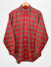 Load image into Gallery viewer, Ralph Lauren Tartan Shirt (M)