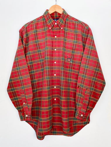 Ralph Lauren Tartan Shirt (M)