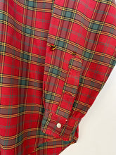 Load image into Gallery viewer, Ralph Lauren Tartan Shirt (M)