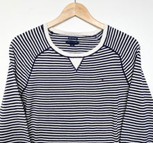 Load image into Gallery viewer, Women’s Tommy Hilfiger striped jumper (L)