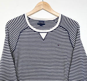 Women’s Tommy Hilfiger striped jumper (L)