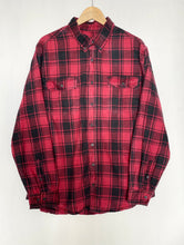 Load image into Gallery viewer, Flannel shirt (2XL)