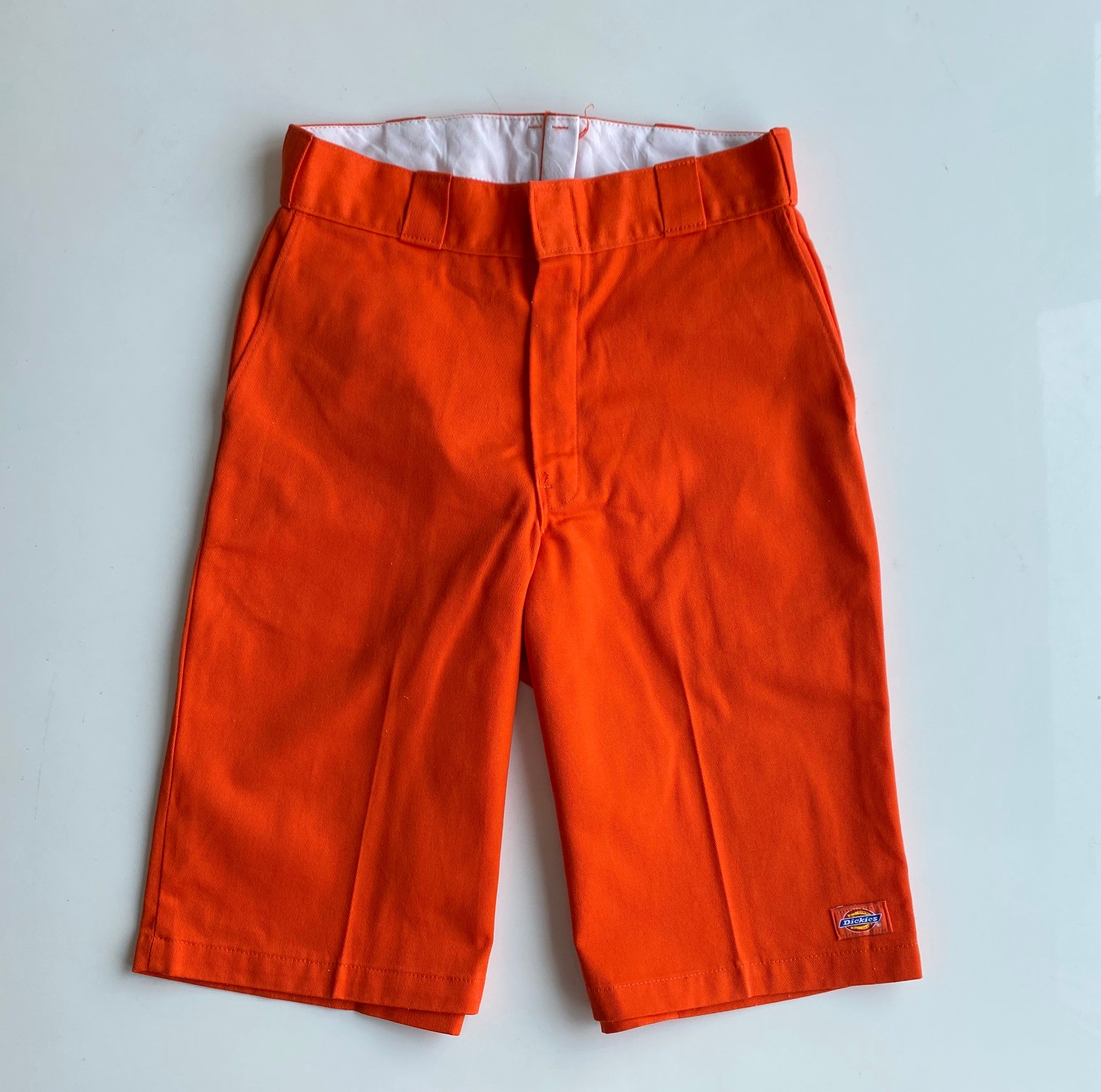 Orange sale dickie shorts