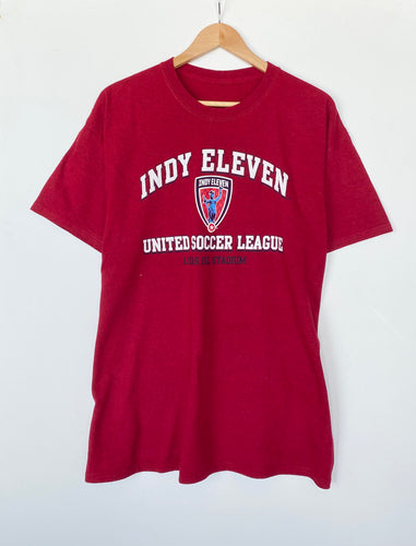 Printed ‘United Soccer League’ t-shirt (M)