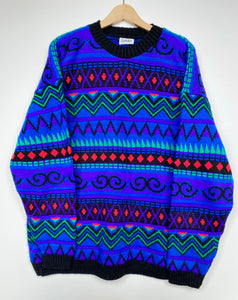 90s Grandad jumper (XL)