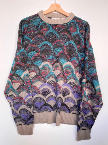 90s Grandad jumper (L)