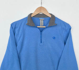 Champion 1/4 zip (M)