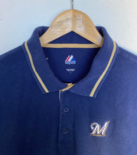 Load image into Gallery viewer, MLB Milwaukee Brewers polo (L)