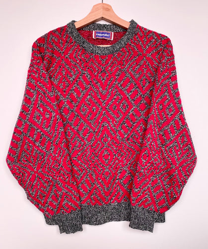 90s Grandad jumper (M)