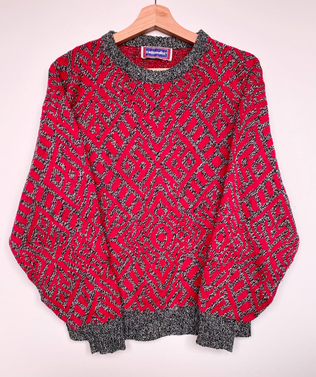 90s Grandad jumper (M)