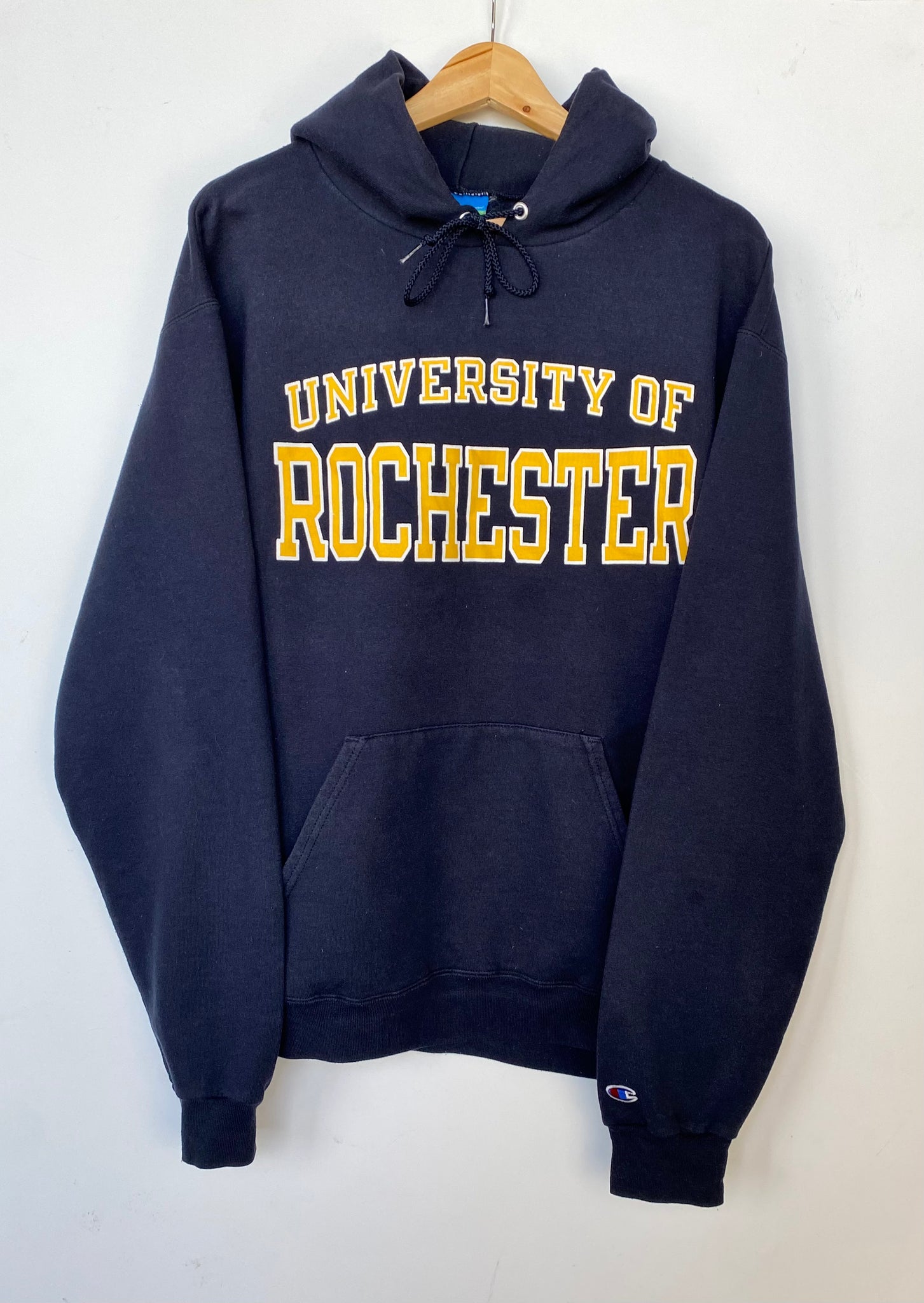 Champion Rochester hoodie L Red Cactus Vintage