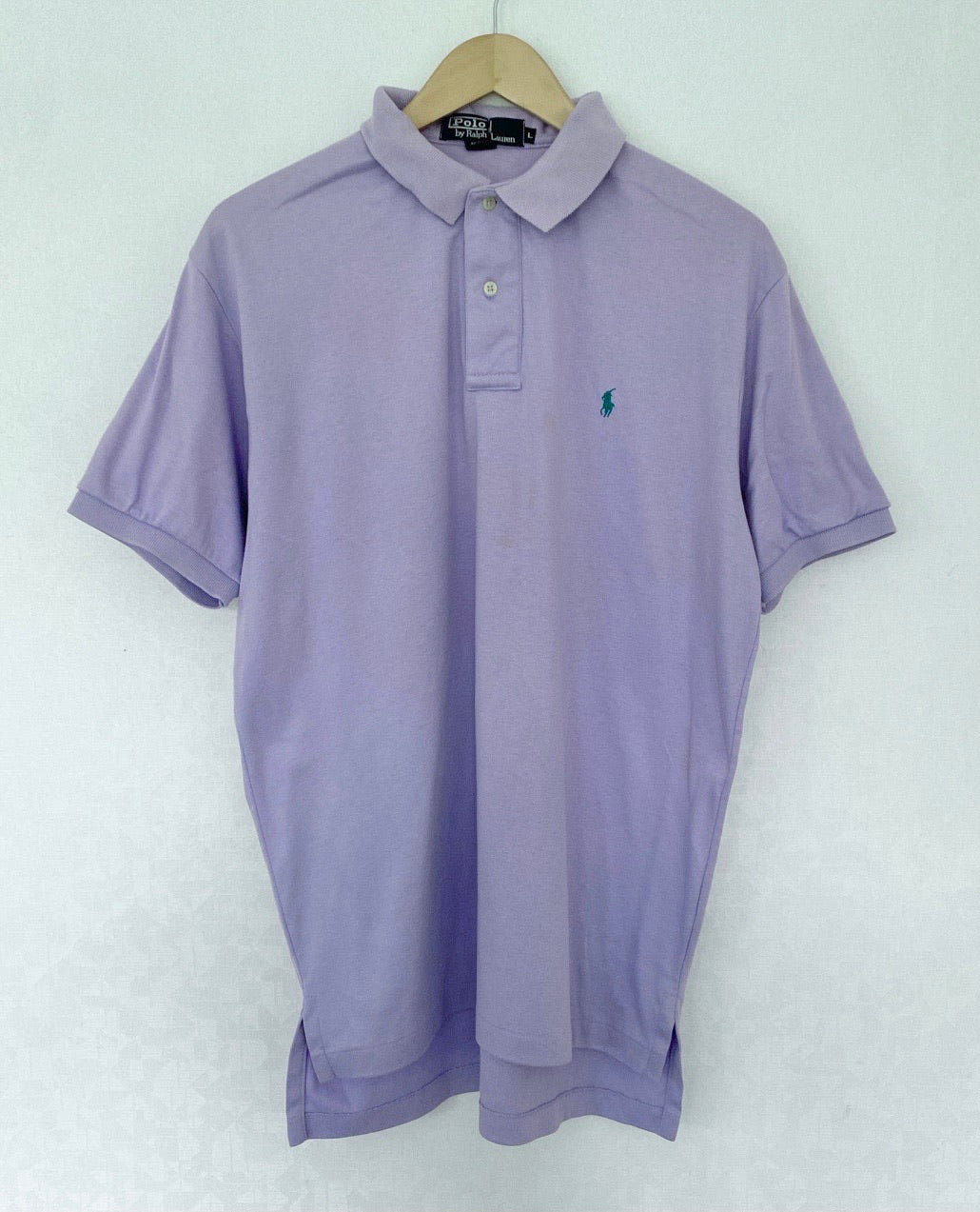 Ralph Lauren polo (L)