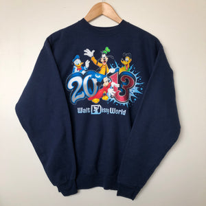 Disney sweatshirt (XS)
