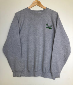 Embroidered sweatshirt (XL)