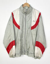 Load image into Gallery viewer, 90s Puma track jacket (L)
