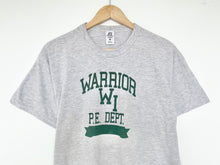 Load image into Gallery viewer, Printed ‘Warrior’ t-shirt (M)