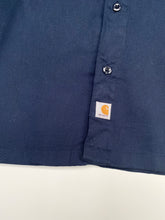 Load image into Gallery viewer, Carhartt shirt Navy (S)