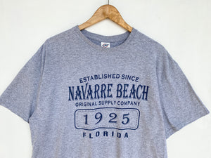 Printed ‘Florida’ t-shirt (XL)