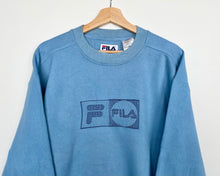 Load image into Gallery viewer, 90s Fila sweatshirt (L)