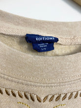 Load image into Gallery viewer, Embroidered sweatshirt (L)