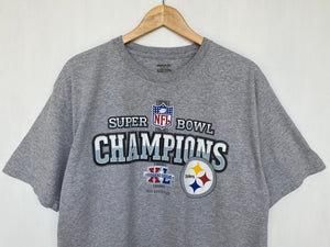 Reebok NFL Steelers t-shirt (L)