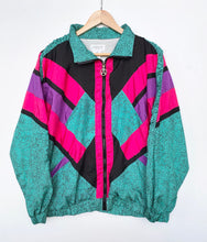 Load image into Gallery viewer, 90s Crazy Print Jacket (M)